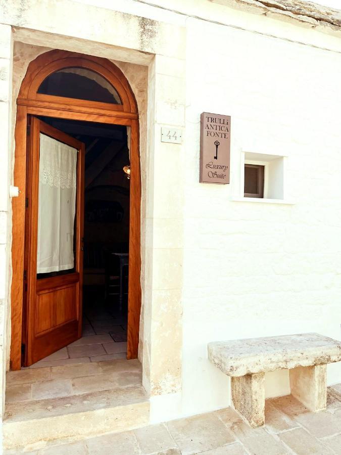 Trulli Antica Fonte Luxury Suite 阿尔贝罗贝洛 外观 照片